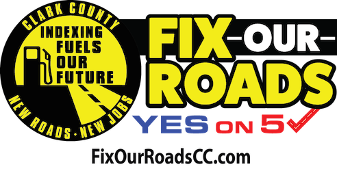 Fix Our Roads Clark County coalition logo