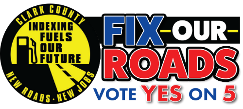 Fix Our Roads footer logo