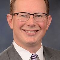 Official portrait of Ben Kieckhefer