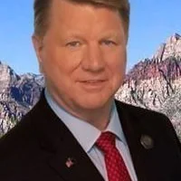 Official portrait of Jim Marchant